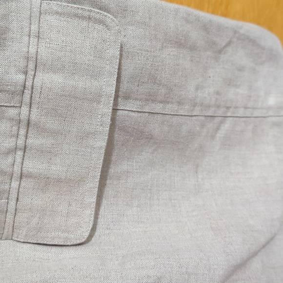 100% Linen Blazer - Picture 5 of 8